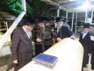 פולע גאלערי: כ"ק אדמו"ר מסאדיגורא ירושלים שליט"א אויף מקומות הקדושים אין צפון לקראת די חתונה פון בתו הכלה הבעל"ט 