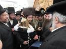 פולע גאלערי: כ"ק אדמו"ר מסאדיגורא ירושלים שליט"א אויף מקומות הקדושים אין צפון לקראת די חתונה פון בתו הכלה הבעל"ט 
