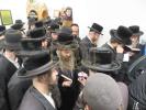פולע גאלערי: כ"ק אדמו"ר מסאדיגורא ירושלים שליט"א אויף מקומות הקדושים אין צפון לקראת די חתונה פון בתו הכלה הבעל"ט 