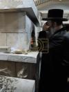 פולע גאלערי: כ"ק אדמו"ר מסאדיגורא ירושלים שליט"א אויף מקומות הקדושים אין צפון לקראת די חתונה פון בתו הכלה הבעל"ט 