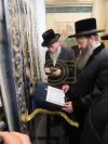פולע גאלערי: כ"ק אדמו"ר מסאדיגורא ירושלים שליט"א אויף מקומות הקדושים אין צפון לקראת די חתונה פון בתו הכלה הבעל"ט 