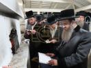 פולע גאלערי: כ"ק אדמו"ר מסאדיגורא ירושלים שליט"א אויף מקומות הקדושים אין צפון לקראת די חתונה פון בתו הכלה הבעל"ט 