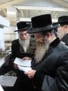 פולע גאלערי: כ"ק אדמו"ר מסאדיגורא ירושלים שליט"א אויף מקומות הקדושים אין צפון לקראת די חתונה פון בתו הכלה הבעל"ט 
