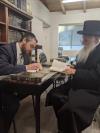 באזוכן פון כ"ק גאב"ד קאסא גראנדע שליט"א ביי רבנים און ראשי ישיבות אין אריזאנע 