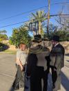 באזוכן פון כ"ק גאב"ד קאסא גראנדע שליט"א ביי רבנים און ראשי ישיבות אין אריזאנע 