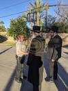 באזוכן פון כ"ק גאב"ד קאסא גראנדע שליט"א ביי רבנים און ראשי ישיבות אין אריזאנע 