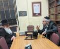 באזוכן פון כ"ק גאב"ד קאסא גראנדע שליט"א ביי רבנים און ראשי ישיבות אין אריזאנע 