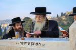 בליץ באזוך פון כ"ק אדמו"ר מטאהש שליט"א בארץ הקודש 