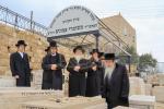 בליץ באזוך פון כ"ק אדמו"ר מטאהש שליט"א בארץ הקודש 