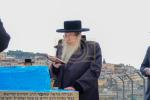בליץ באזוך פון כ"ק אדמו"ר מטאהש שליט"א בארץ הקודש 