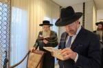 בליץ באזוך פון כ"ק אדמו"ר מטאהש שליט"א בארץ הקודש 