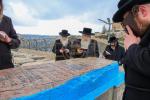 בליץ באזוך פון כ"ק אדמו"ר מטאהש שליט"א בארץ הקודש 