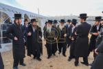 בליץ באזוך פון כ"ק אדמו"ר מטאהש שליט"א בארץ הקודש 