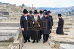 בליץ באזוך פון כ"ק אדמו"ר מטאהש שליט"א בארץ הקודש 