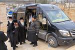 בליץ באזוך פון כ"ק אדמו"ר מטאהש שליט"א בארץ הקודש 
