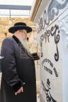 בליץ באזוך פון כ"ק אדמו"ר מטאהש שליט"א בארץ הקודש 