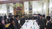 שושן פורים קטן ביי כ"ק אדמו"ר מסאדיגורא ירושלים שליט"א 