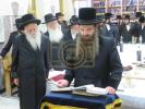 שושן פורים קטן ביי כ"ק אדמו"ר מסאדיגורא ירושלים שליט"א 