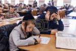  ספעציעלע נסיעה 'חציו לה' וחציו לכם' פאר די תלמידים פון די עלטערע כתות פון תלמוד תורה צאנז קלויזענבורג אין בארא פארק