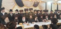 שמחת החתונה פון נכד כ"ק אדמו"ר מוואסלוי שליט"א 