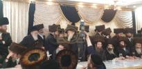 שמחת החתונה פון נכד כ"ק אדמו"ר מוואסלוי שליט"א 