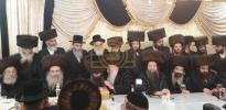 שמחת החתונה פון נכד כ"ק אדמו"ר מוואסלוי שליט"א 