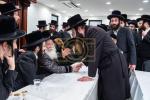 פורים קטן בחצר הקודש באבוב 