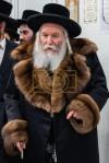 פורים קטן בחצר הקודש באבוב 