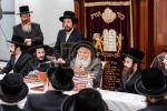 פורים קטן בחצר הקודש באבוב 