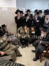Main image for כ"ק אדמורים מגור און סאדיגורא שליט"א ביים מנחם אבל זיין כ"ק אדמו"ר מתולדות אהרן שליט"א ע"פ אשתו ע"ה 