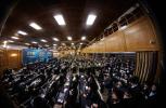 אסיפה אדירה 'ורוממתני' קעגן טעכנעלאגיע פאר חברי קהילה קדושה צאנז קלויזענבורג אין בארא פארק בראשות כ"ק  אדמו"ר מצאנז קלויזענבורג שליט"א