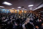 אסיפה אדירה 'ורוממתני' קעגן טעכנעלאגיע פאר חברי קהילה קדושה צאנז קלויזענבורג אין בארא פארק בראשות כ"ק  אדמו"ר מצאנז קלויזענבורג שליט"א