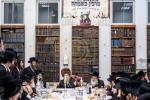  ר"ח אדר טיש ביי כ"ק אדמו"ר מקאסוב שליט"א  טיש ר"ח אדר