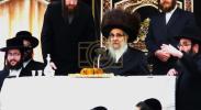 באזוך פון כ"ק אדמו"ר מסאטמאר שליט"א אין ת"ת סאטמאר כיתות א' ב' אין קרית יואל 