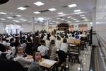 באזוך פון כ"ק אדמו"ר מסאטמאר שליט"א אין ת"ת סאטמאר כיתות א' ב' אין קרית יואל 