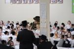 באזוך פון כ"ק אדמו"ר מסאטמאר שליט"א אין ת"ת סאטמאר כיתות א' ב' אין קרית יואל 