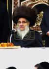 באזוך פון כ"ק אדמו"ר מסאטמאר שליט"א אין ת"ת סאטמאר כיתות א' ב' אין קרית יואל 
