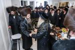 כ"ק  אדמו"ר מצאנז קלויזענבורג שליט"א ביים שמחת השבע ברכות לכבוד החתן בן הגרצ"א הערשקאוויטש דומ"ץ צאנז קלויזענבורג 