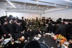 כ"ק  אדמו"ר מצאנז קלויזענבורג שליט"א ביים שמחת השבע ברכות לכבוד החתן בן הגרצ"א הערשקאוויטש דומ"ץ צאנז קלויזענבורג 