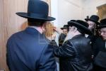 כ"ק  אדמו"ר מצאנז קלויזענבורג שליט"א ביים שמחת השבע ברכות לכבוד החתן בן הגרצ"א הערשקאוויטש דומ"ץ צאנז קלויזענבורג 