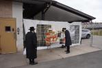 Main image for העפטיגע צוגרייטונגען ביים ציון פון הרה"ק מ'סקולען זי"ע צום יומא דהילולא קדישא היינטיגן מאנטאג
