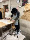 כ"ק אדמו"ר מסאדיגורא לאנדאן שליט"א ביים מצות באקן 