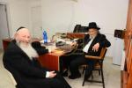 הגר"מ קאטלער שליט"א באזוכט ביי גדולי ראשי ישיבות אין ארה"ק