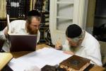 הגר"מ קאטלער שליט"א באזוכט ביי גדולי ראשי ישיבות אין ארה"ק