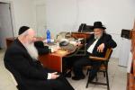 הגר"מ קאטלער שליט"א באזוכט ביי גדולי ראשי ישיבות אין ארה"ק