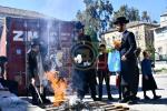 שריפת חמץ און ירושלים 