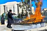 שריפת חמץ און ירושלים 