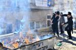 שריפת חמץ און ירושלים 