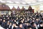 סעודת הילולא פון כ"ק בעל ברך משה מסאטמאר זצ"ל בבית המדרש סאטמאר ירושלים 