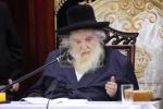 סעודת הילולא פון כ"ק בעל ברך משה מסאטמאר זצ"ל בבית המדרש סאטמאר ירושלים 